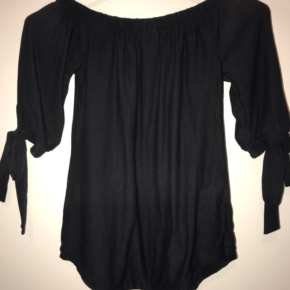 Off the  shoulder top